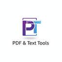 PDF & Text Tools Logo
